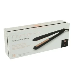 Fer à lisser en titane noir - Titanium pro