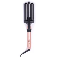 Fer à onduler 3 branches Beach waver Diamond Rose Gold