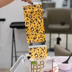 Feuilles alu Pop-up gaufrées – Party Animal