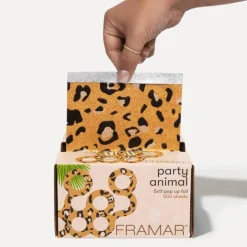 Feuilles alu Pop-up gaufrées – Party Animal