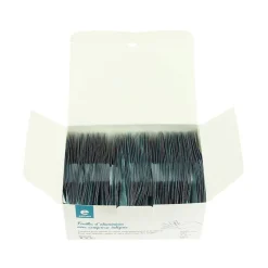 Feuilles d'aluminium avec compresse intégrée x100