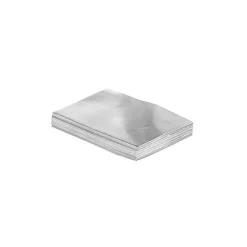 Feuilles de protection aluminium petit modèle lampe UV x30