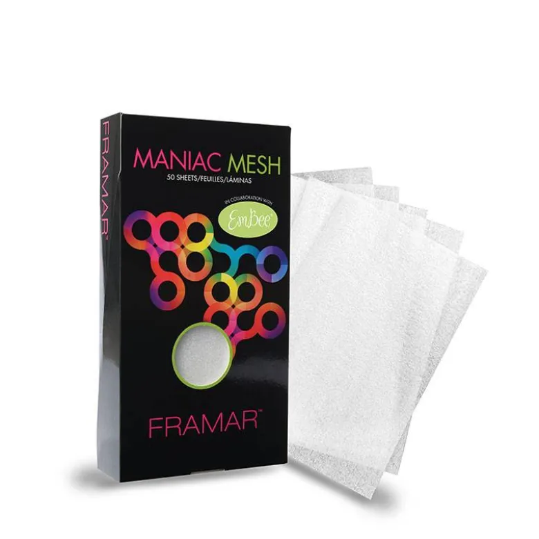 Feuilles Maniac Mesh 15x28cm x50