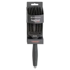Fingerbrush brosse démêlante Iconic Boar & Nylon Full Black