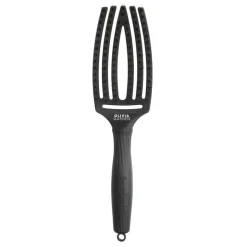 Fingerbrush brosse démêlante Iconic Boar & Nylon Full Black
