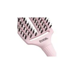 Fingerbrush brosse démêlante Iconic Boar & Nylon Pastel Pink