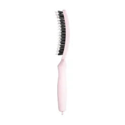Fingerbrush brosse démêlante Iconic Boar & Nylon Pastel Pink