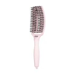 Fingerbrush brosse démêlante Iconic Boar & Nylon Pastel Pink