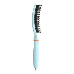 Fingerbrush Care Iconic Bubble Blue Innerchild - flexible, douce, anti-casse