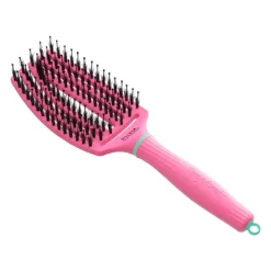 Fingerbrush Care Iconic Lollipop Pink Innerchild - flexible, douce, anti-casse