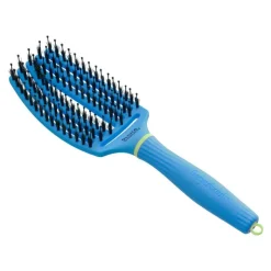 Fingerbrush Care Iconic Turbo Blue Innerchild - flexible, douce, anti-casse