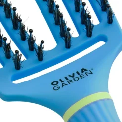 Fingerbrush Care Iconic Turbo Blue Innerchild - flexible, douce, anti-casse