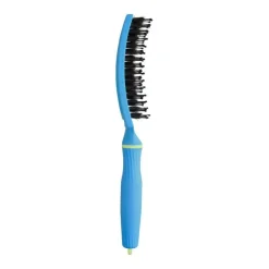 Fingerbrush Care Iconic Turbo Blue Innerchild - flexible, douce, anti-casse
