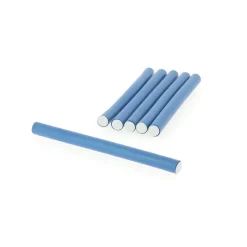 Flexi rollers 14mmx18cm x6 Bleu