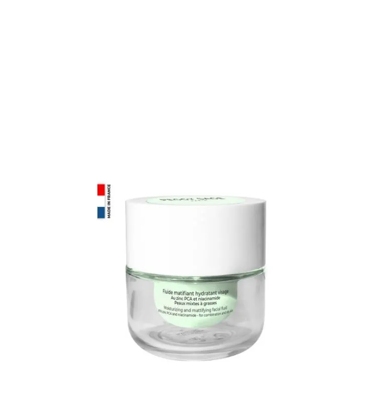 Fluide matifiant hydratant visage - Zinc PCA et Niacinamide Beauty Expert FACE / 50ml