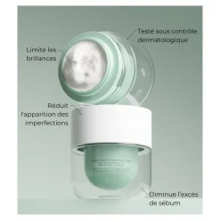 Fluide matifiant hydratant visage - Zinc PCA et Niacinamide Beauty Expert FACE / 50ml