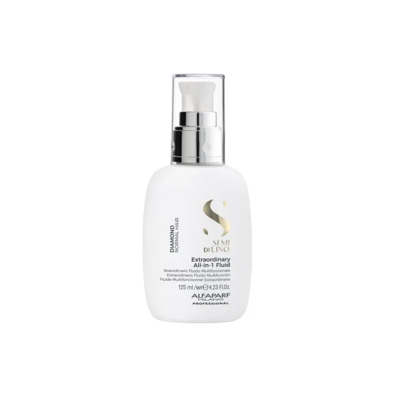 Fluide tout-en-un sans rinçage Diamond Semi Di Lino / 125ml