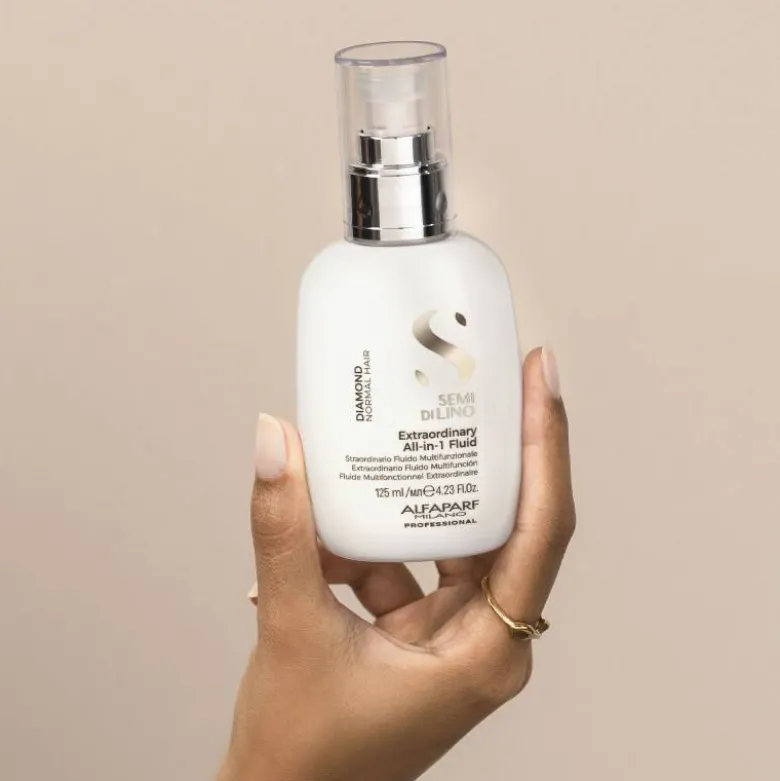 Fluide tout-en-un sans rinçage Diamond Semi Di Lino / 125ml