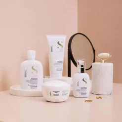 Fluide tout-en-un sans rinçage Diamond Semi Di Lino / 125ml