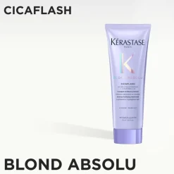 Fondant fortifiant profond Cicaflash Blond Absolu - cheveux décolorés ou méchés / 75ml