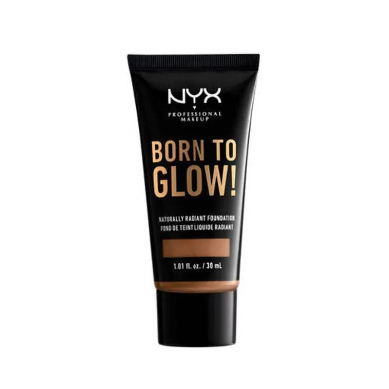 Fond de teint éclat Born to glow! Mahogany / 30ml