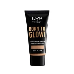 Fond de teint éclat Born to glow! Medium olive / 30ml