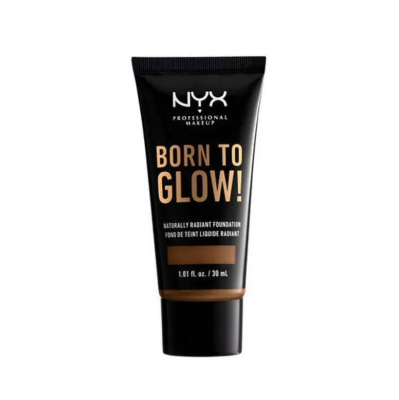 Fond de teint éclat Born to glow! Mocha / 30ml