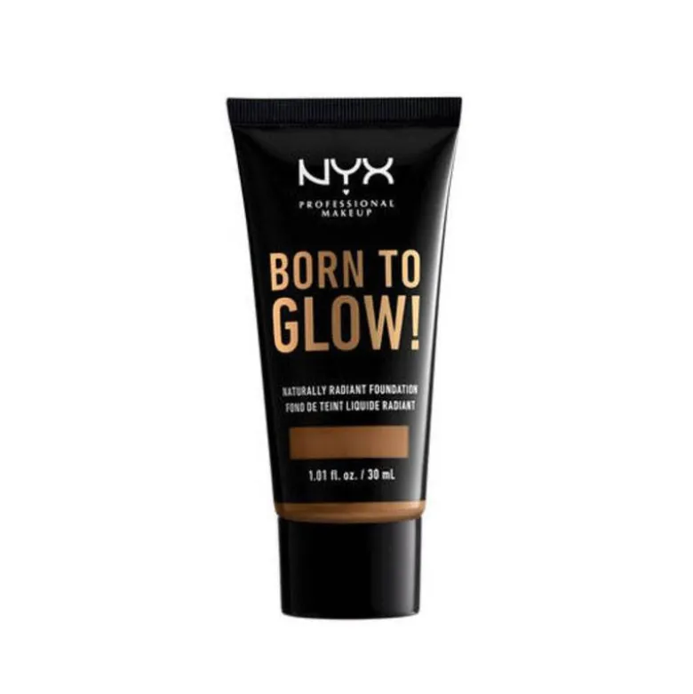 Fond de teint éclat Born to glow! Sienna / 30ml