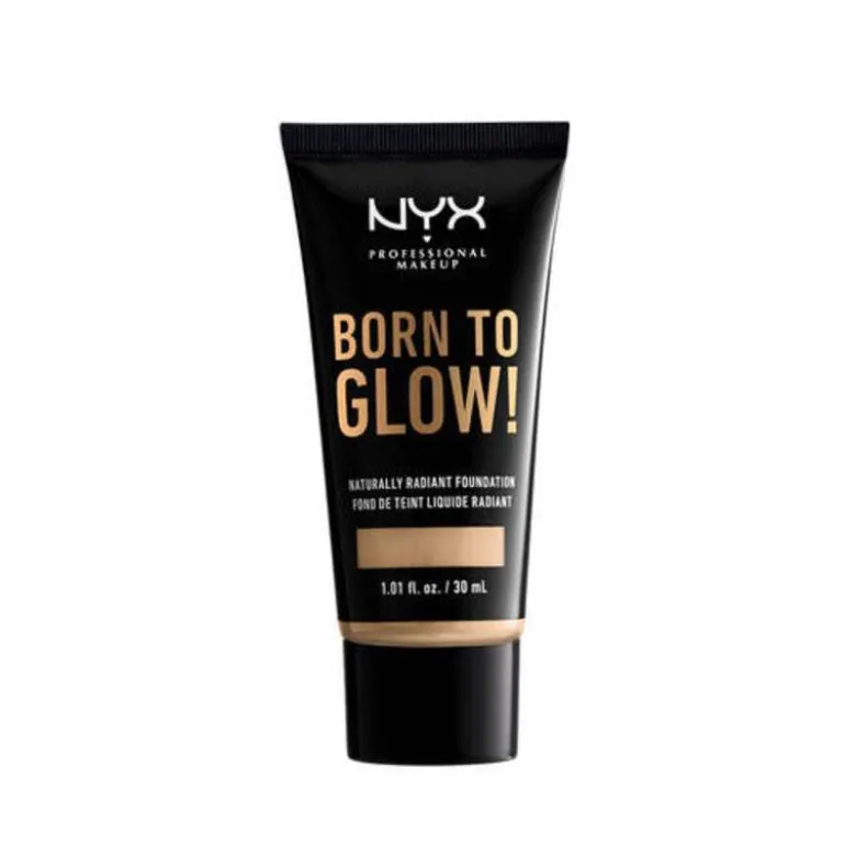 Fond de teint éclat Born to glow! Warm vanilla / 30ml