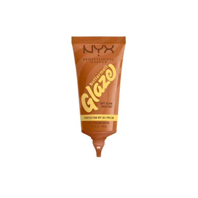 Fond de teint éclat lumineux Buttermelt Glaze - 06 Praline Butta / 30ml