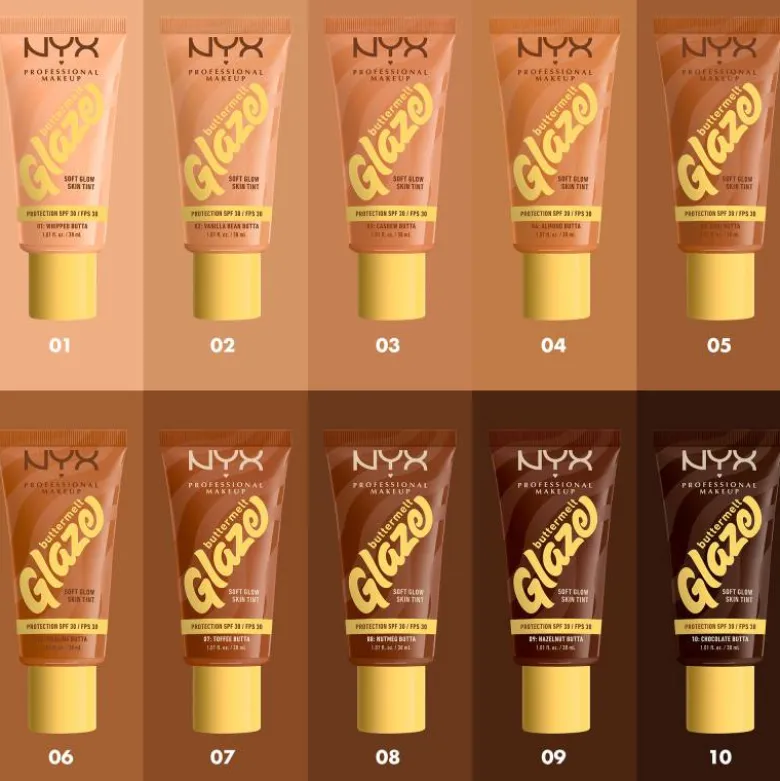 Fond de teint éclat lumineux Buttermelt Glaze - 06 Praline Butta / 30ml