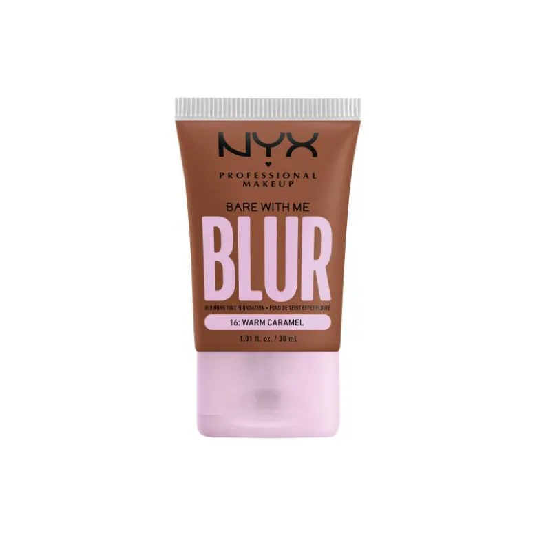 Fond de teint effet flouté Bare With Me Blur Warm Caramel