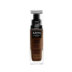 Fond de teint liquide Can't stop won't stop Chestnut / 30ml