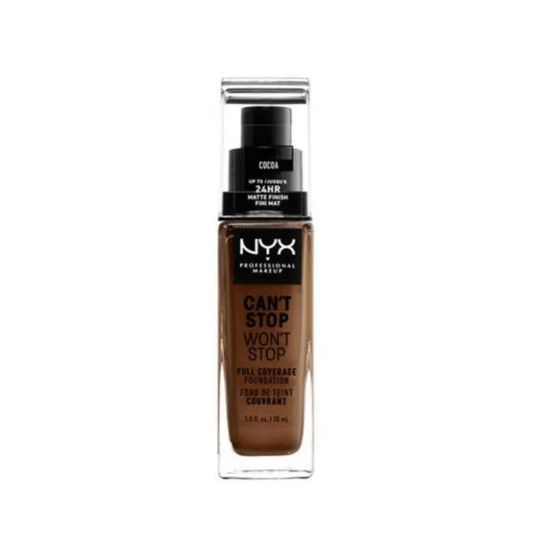 Fond de teint liquide Can't stop won't stop Cocoa / 30ml