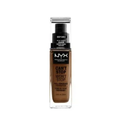 Fond de teint liquide Can't stop won't stop Deep sable / 30ml