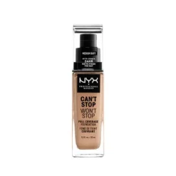 Fond de teint liquide Can't stop won't stop Medium buff / 30ml