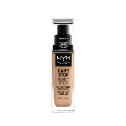Fond de teint liquide Can't stop won't stop Medium olive / 30ml