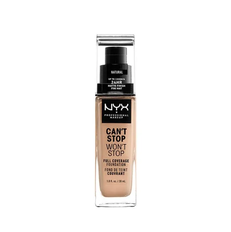 Fond de teint liquide Can't stop won't stop Natural / 30ml