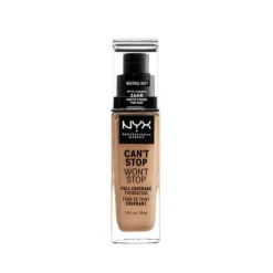 Fond de teint liquide Can't stop won't stop Neutral buff / 30ml