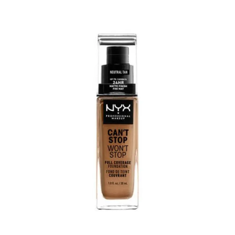 Fond de teint liquide Can't stop won't stop Neutral tan / 30ml