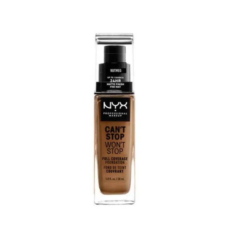 Fond de teint liquide Can't stop won't stop Nutmeg / 30ml