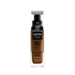 Fond de teint liquide Can't stop won't stop Sienna / 30ml