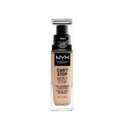 Fond de teint liquide Can't stop won't stop Vanilla / 30ml
