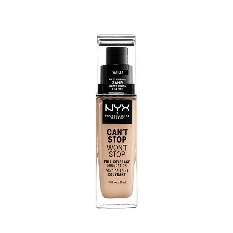 Fond de teint liquide Can't stop won't stop Vanilla / 30ml