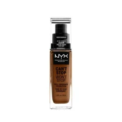 Fond de teint liquide Can't stop won't stop Warm mahogany / 30ml