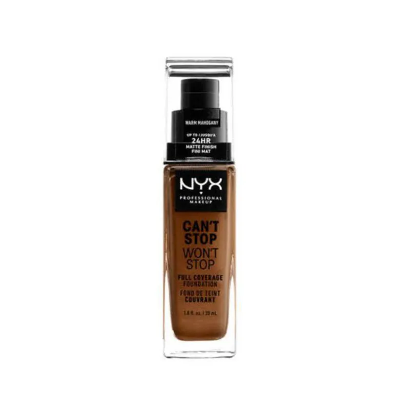 Fond de teint liquide Can't stop won't stop Warm mahogany / 30ml