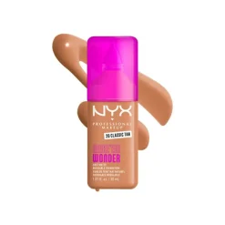 Fond de teint mat naturel couvrance modulable Make'em Wonder - 20 Classic Tan / 30ml