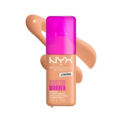 Fond de teint mat naturel couvrance modulable Make'em Wonder - 12 Natural / 30ml