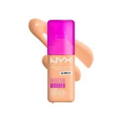 Fond de teint mat naturel couvrance modulable Make'em Wonder - 08 Vanilla / 30ml