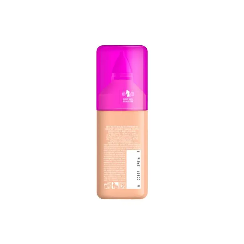 Fond de teint mat naturel couvrance modulable Make'em Wonder - 06 Light / 30ml